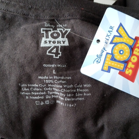Disney Toy Story 4 Large tshirt - Picture 3 of 3